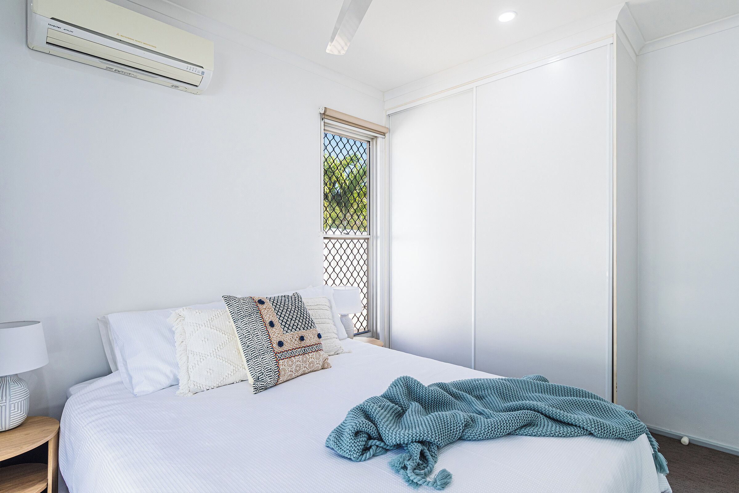 4 chambres, fer et planche à repasser, Wi-Fi gratuit, draps fournis