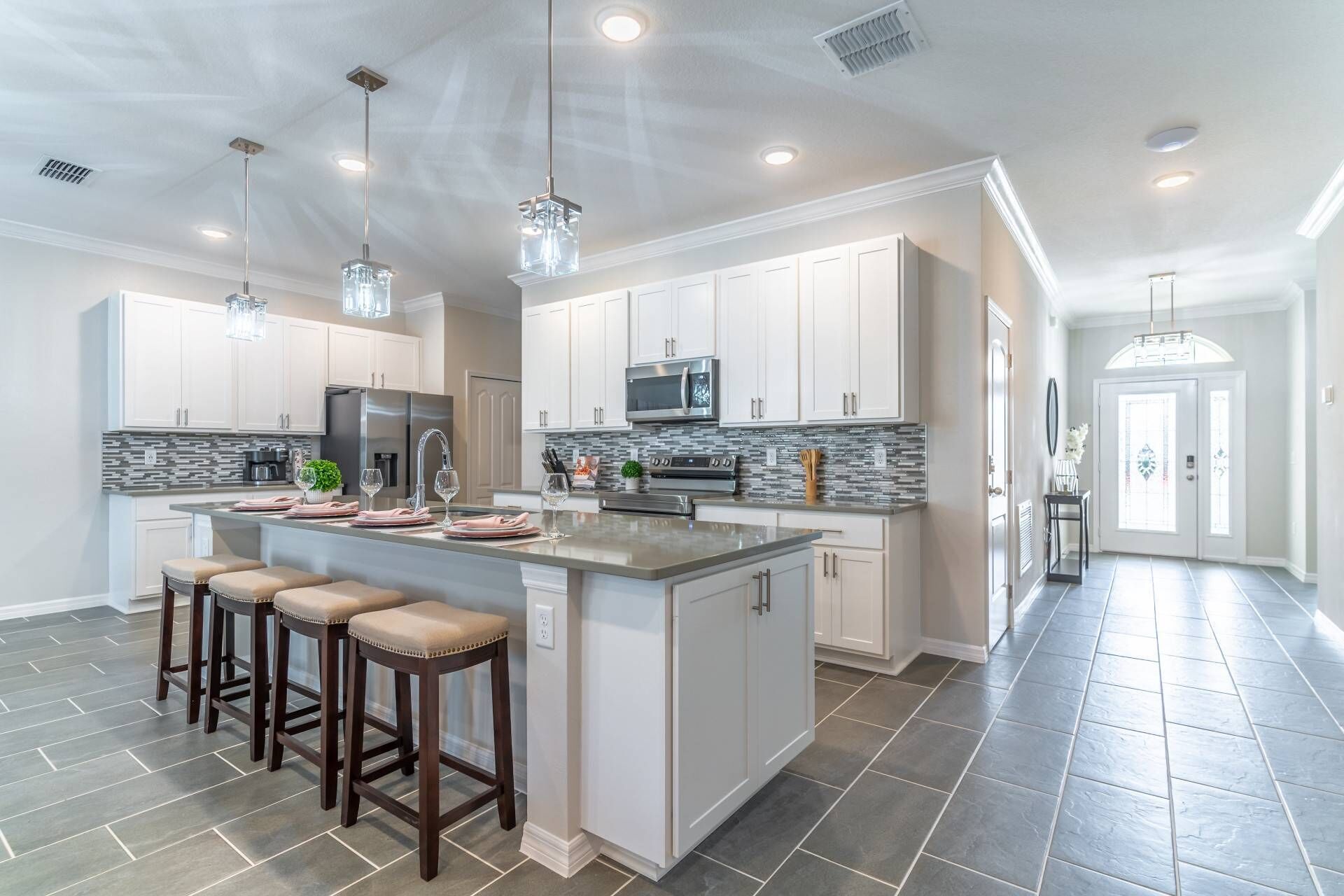 المنشأة من الخارج