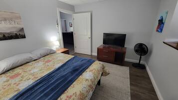 1 dormitorio, wifi, ropa de cama