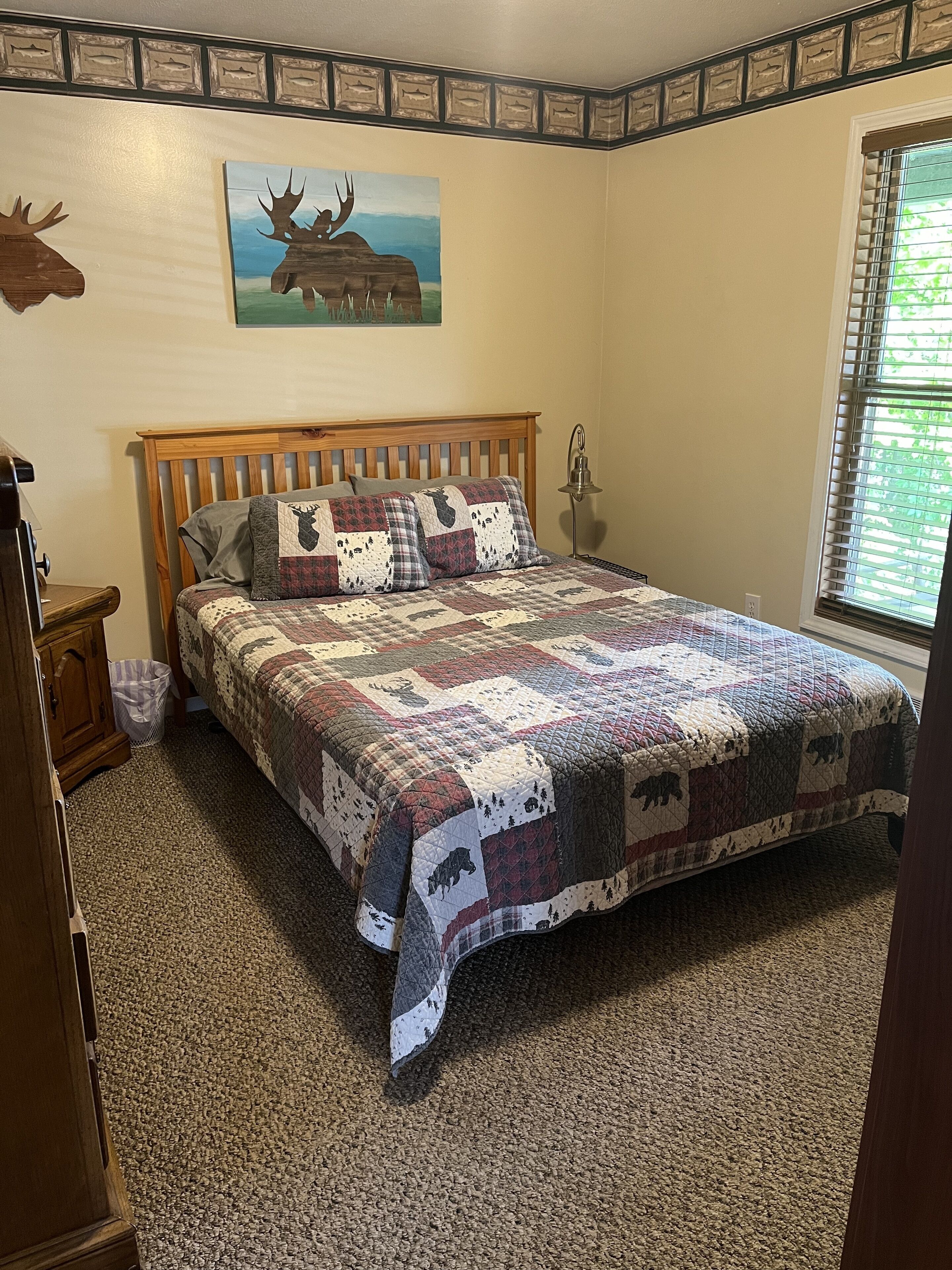 2 habitaciones, wifi gratis y ropa de cama 