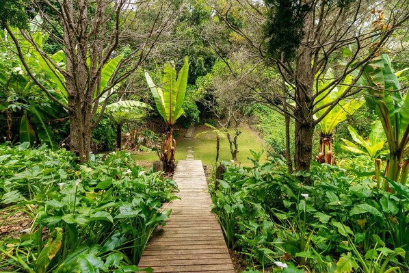 Jardines del alojamiento