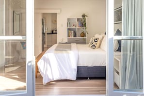 4 dormitorios, tabla de planchar con plancha, wifi