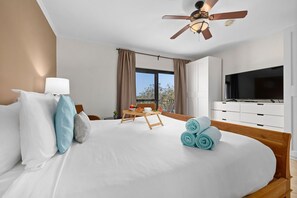 2 makuuhuonetta, silitysrauta/-lauta, Wi-Fi