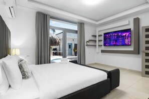 6 bedrooms, iron/ironing board, WiFi