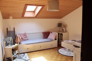 1 Schlafzimmer, Bettwäsche