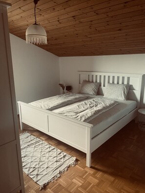 1 Schlafzimmer, Bettwäsche