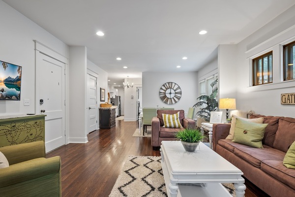 リビング エリア