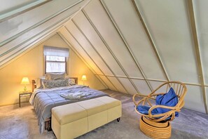 5 bedrooms, iron/ironing board, free WiFi, bed sheets