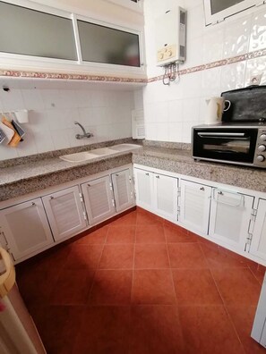 Private kitchen - Grand Appartement Familiale (Agadir)