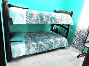 2 bedrooms, WiFi, bed sheets