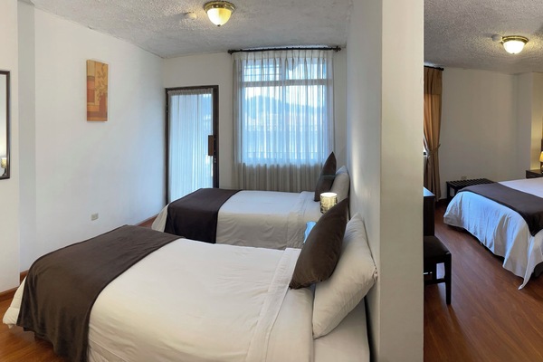 Standard Triple Room | View from room
