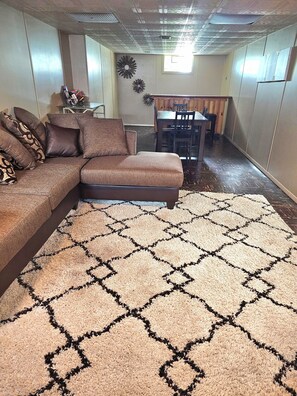 Smart-tv och eldstad