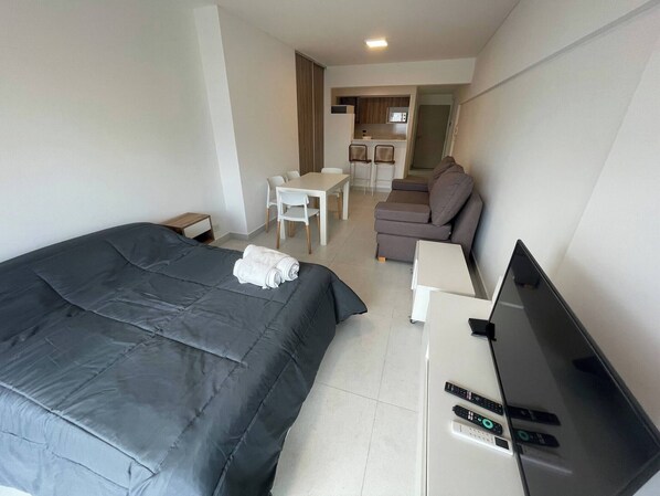 Room amenity - Spacious Studio in Caballito - Comfort and Location (Buenos Aires)