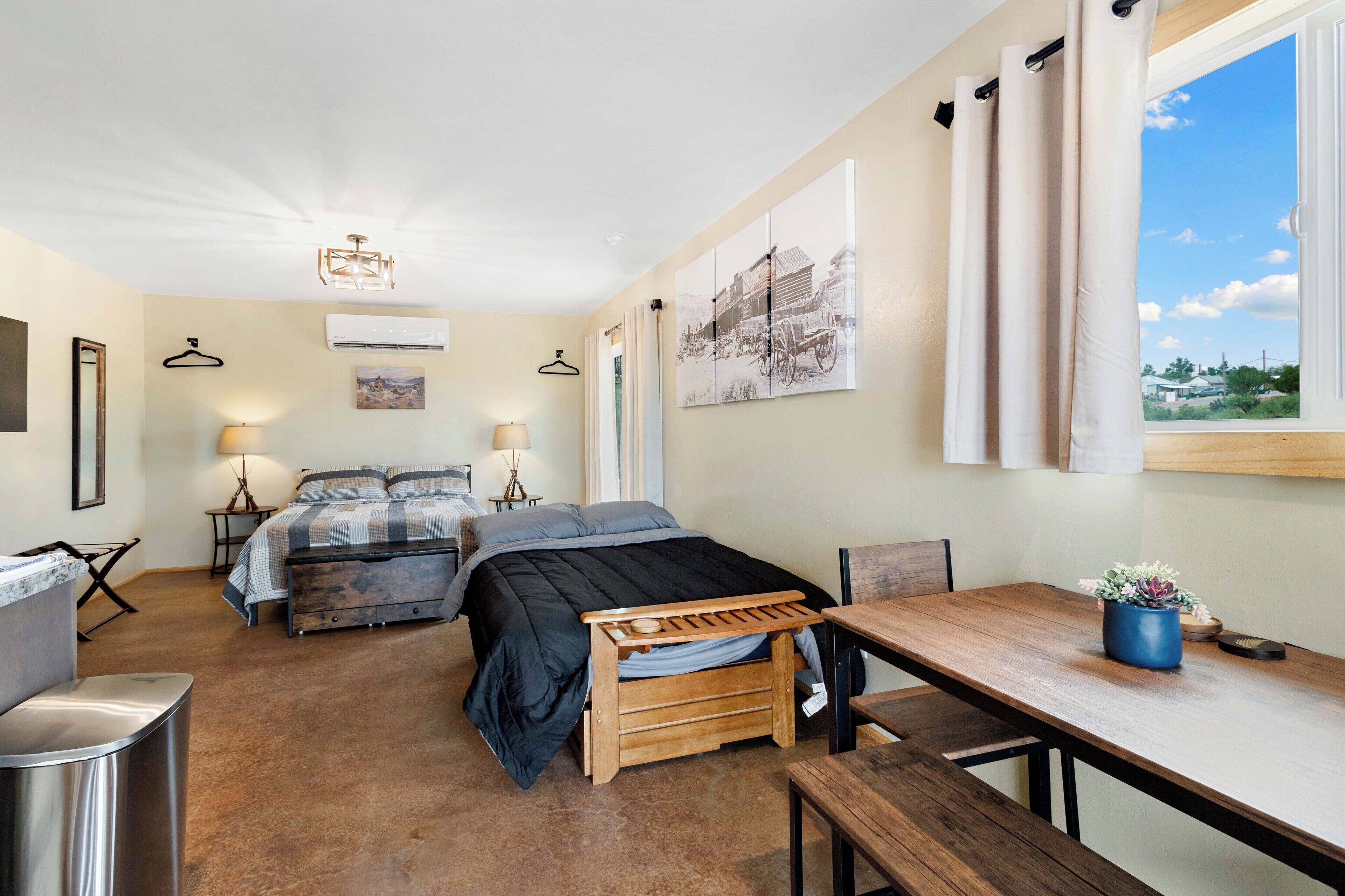 1 bedroom, free WiFi, bed sheets