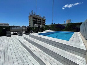 Apartment, 1 Bedroom, Accessible, Smoking | Terrace/patio - Spacious Studio in Caballito- Comfort and Location No2687 (Buenos Aires)