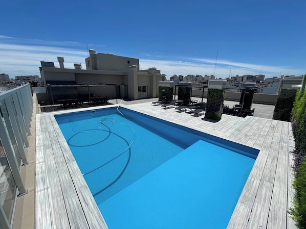 Appartement, 1 chambre, accessible aux personnes à mobilité réduite, fumeur | Piscine