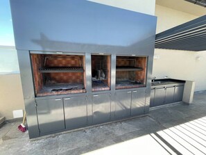 Apartment, 1 Bedroom, Accessible, Smoking | BBQ/picnic area - Spacious Studio in Caballito- Comfort and Location No2687 (Buenos Aires)