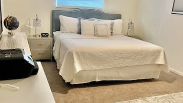 2 bedrooms, desk, iron/ironing board, free WiFi
