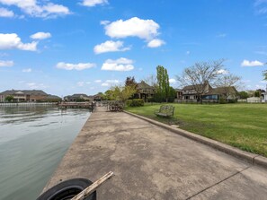 Overnatningsstedets område