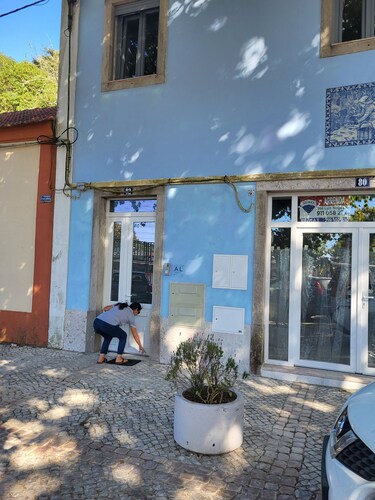 Chambre Twin Sintra Lousa avec Salle de Bain Privée