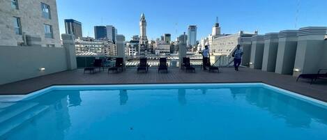 Apartment, 1 Bedroom, Accessible, Smoking | Pool | Outdoor pool