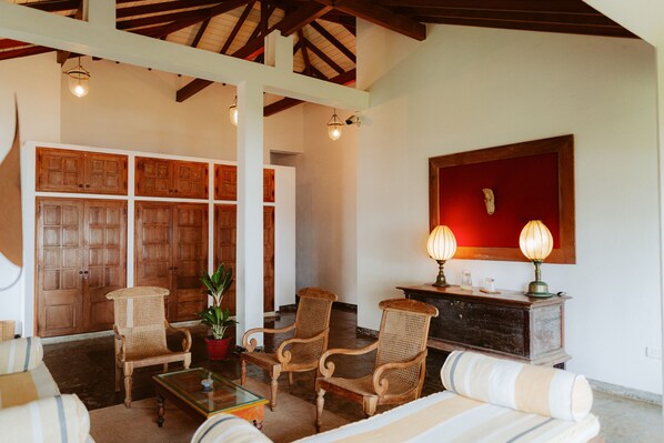 Área de sala de estar