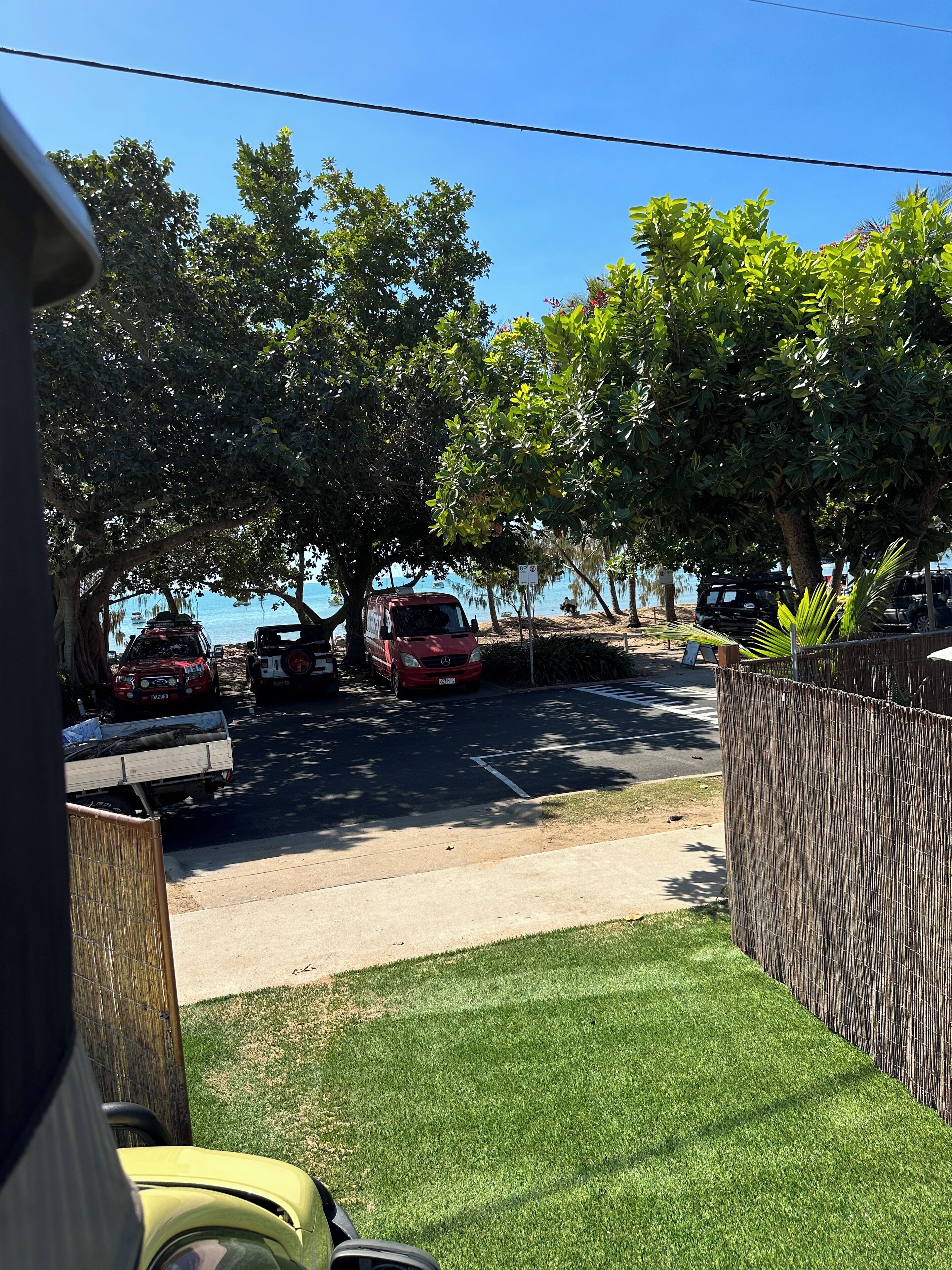 Enceinte de l’hébergement