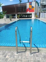 2 outdoor pools, open 8:00 AM to 9:00 PM, sun loungers