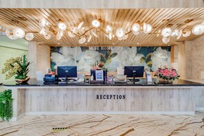 Reception - Mine Home Hotel by Sovia (Bandung)