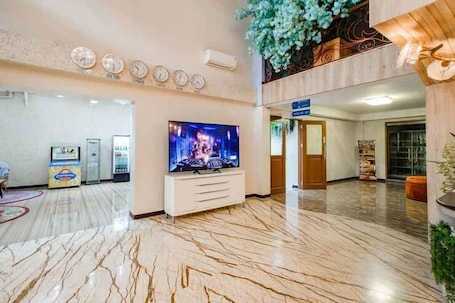 32-inch LED TV with cable channels