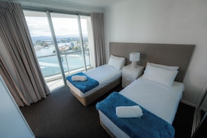 Departamento Deluxe | 2 habitaciones, muebles diferentes y tabla de planchar con plancha