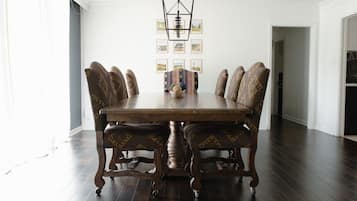 Opções para refeição