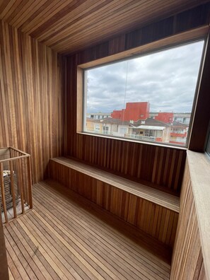 Interior - Apto Térreo 02 Suites Frente Mar - Ubatuba - Praia Grande (Praia Grande Ubatuba)