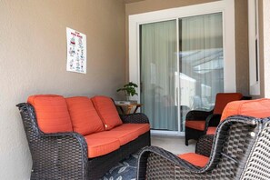 Terraza o patio