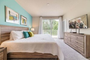 3 bedrooms, iron/ironing board, travel cot, WiFi