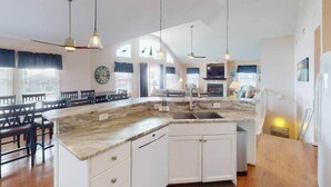 Unclassified image, 2 of 63, button - Semi Oceanfront Dog-Friendly House private Pool Hot Tub 6 BR (Rodanthe)
