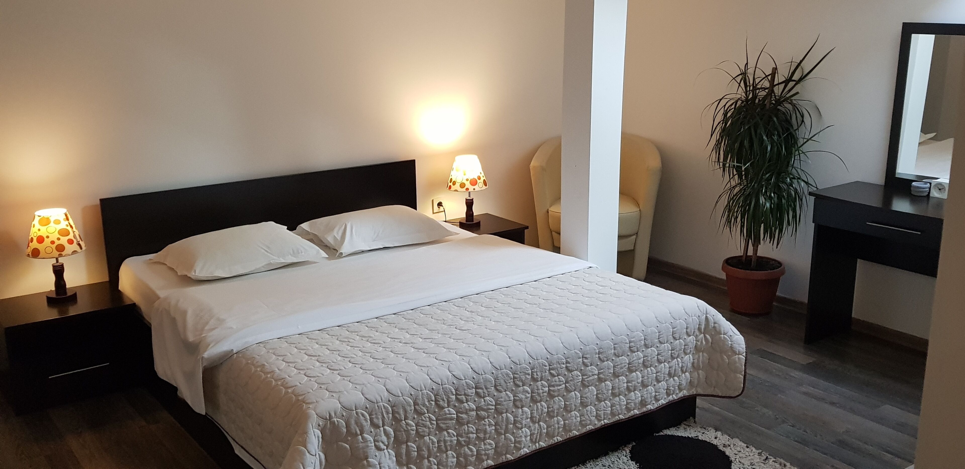 1 habitación, sistema de insonorización y wifi gratis 