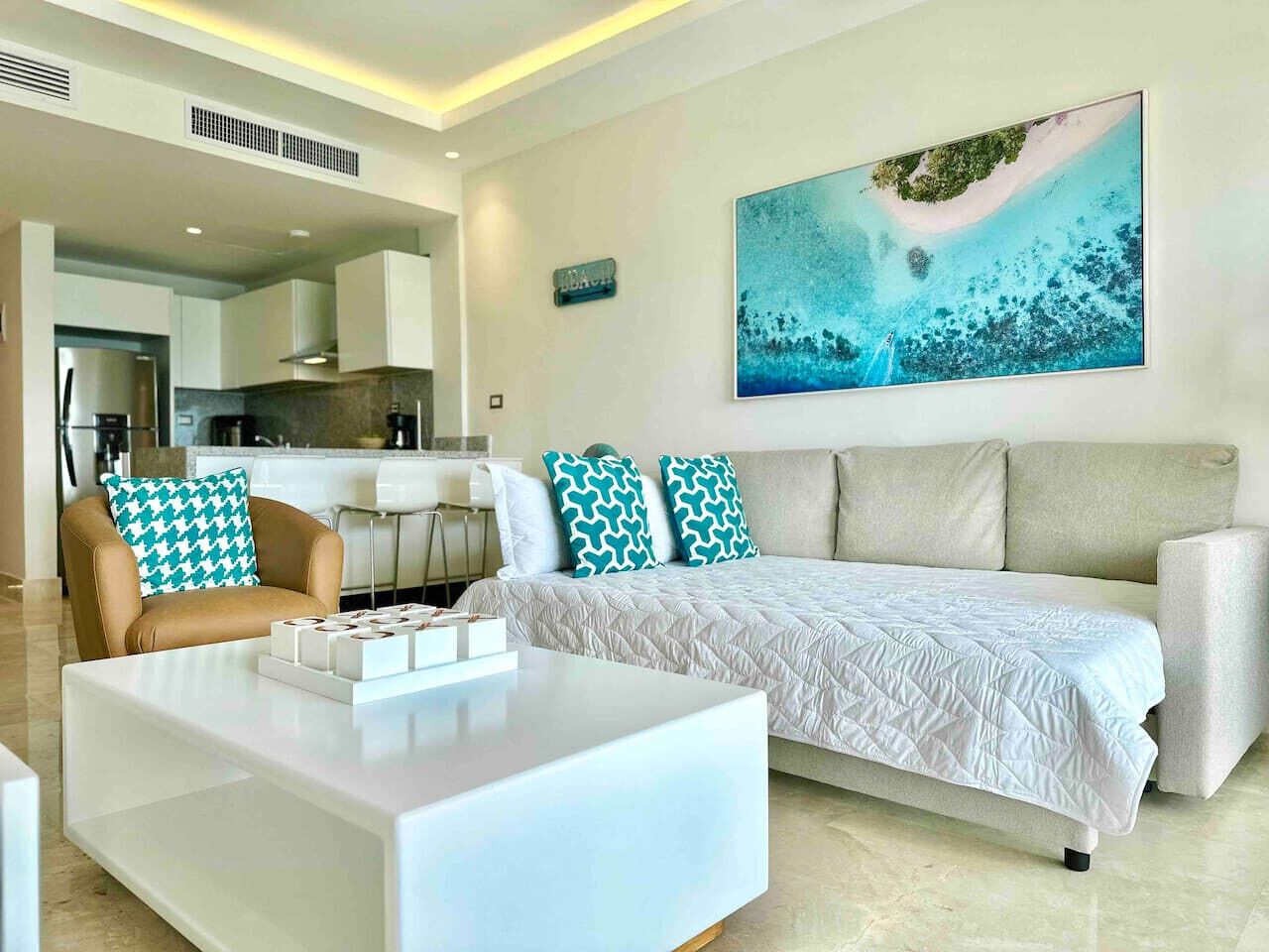 1 bedroom, desk, iron/ironing board, WiFi