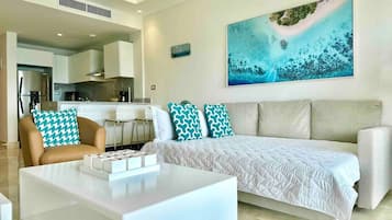 1 bedroom, desk, iron/ironing board, WiFi