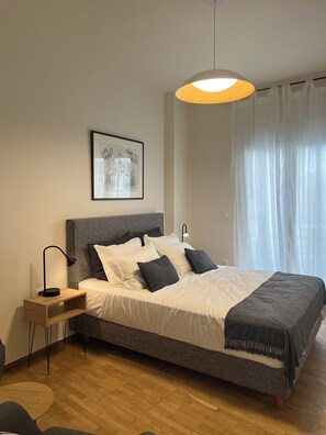 1 bedroom, iron/ironing board, free WiFi, bed sheets