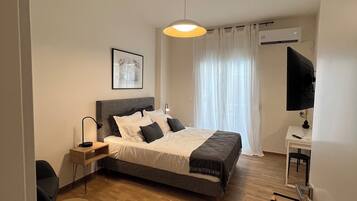 1 bedroom, iron/ironing board, free WiFi, bed sheets