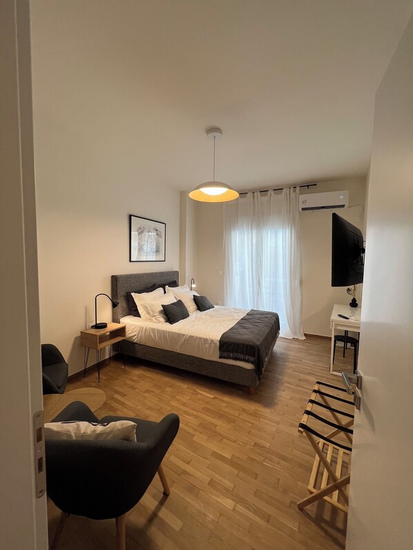 1 bedroom, iron/ironing board, free WiFi, bed sheets