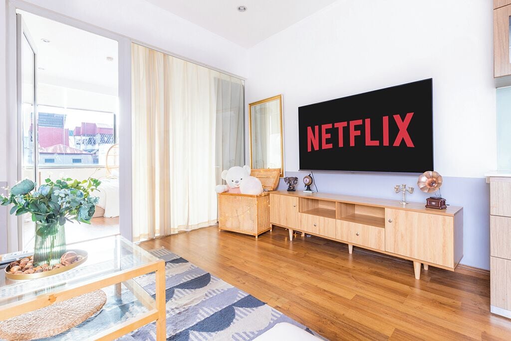 Luxury Apartment | Living area