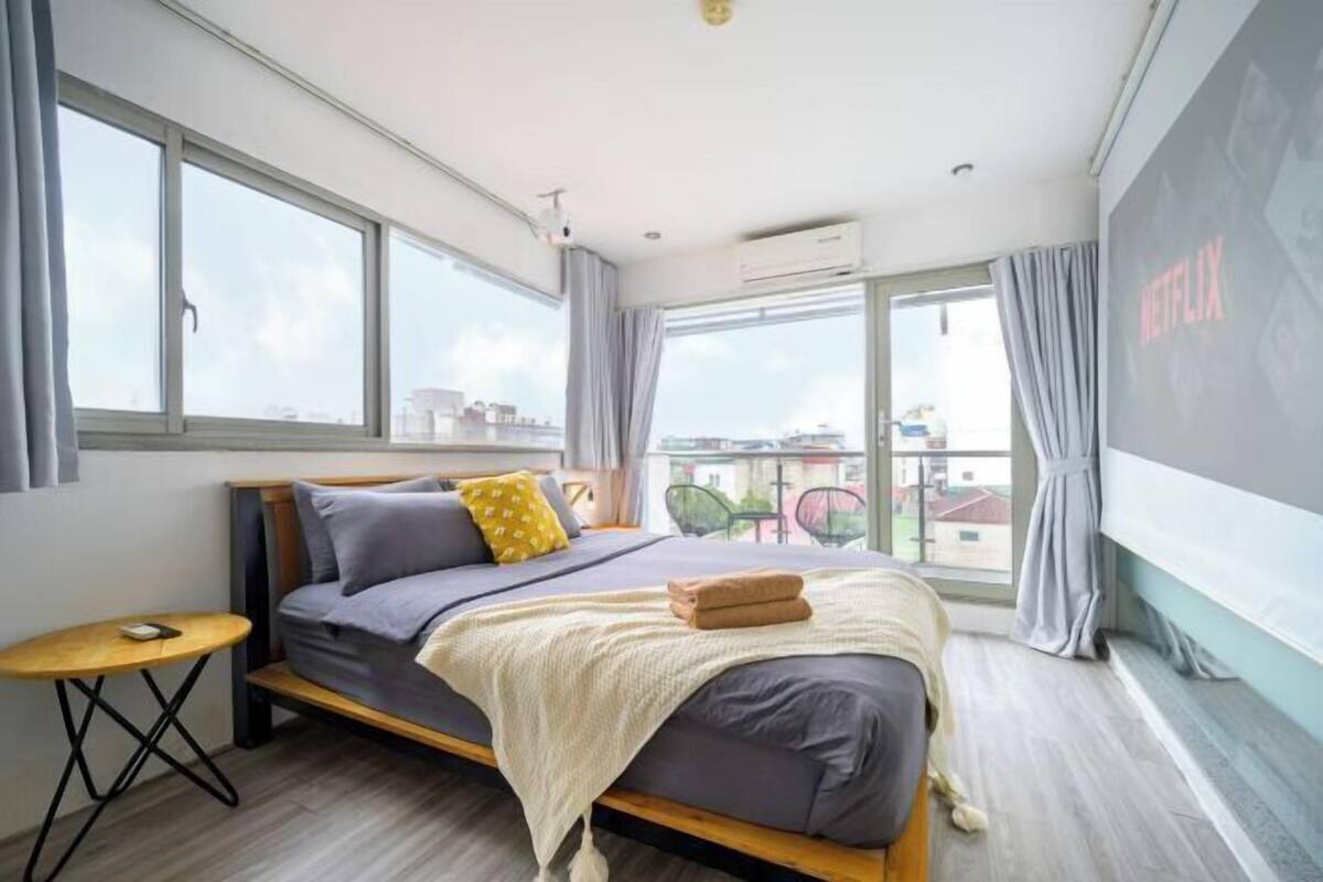 1 habitación, colchones con pillow-top y escritorio