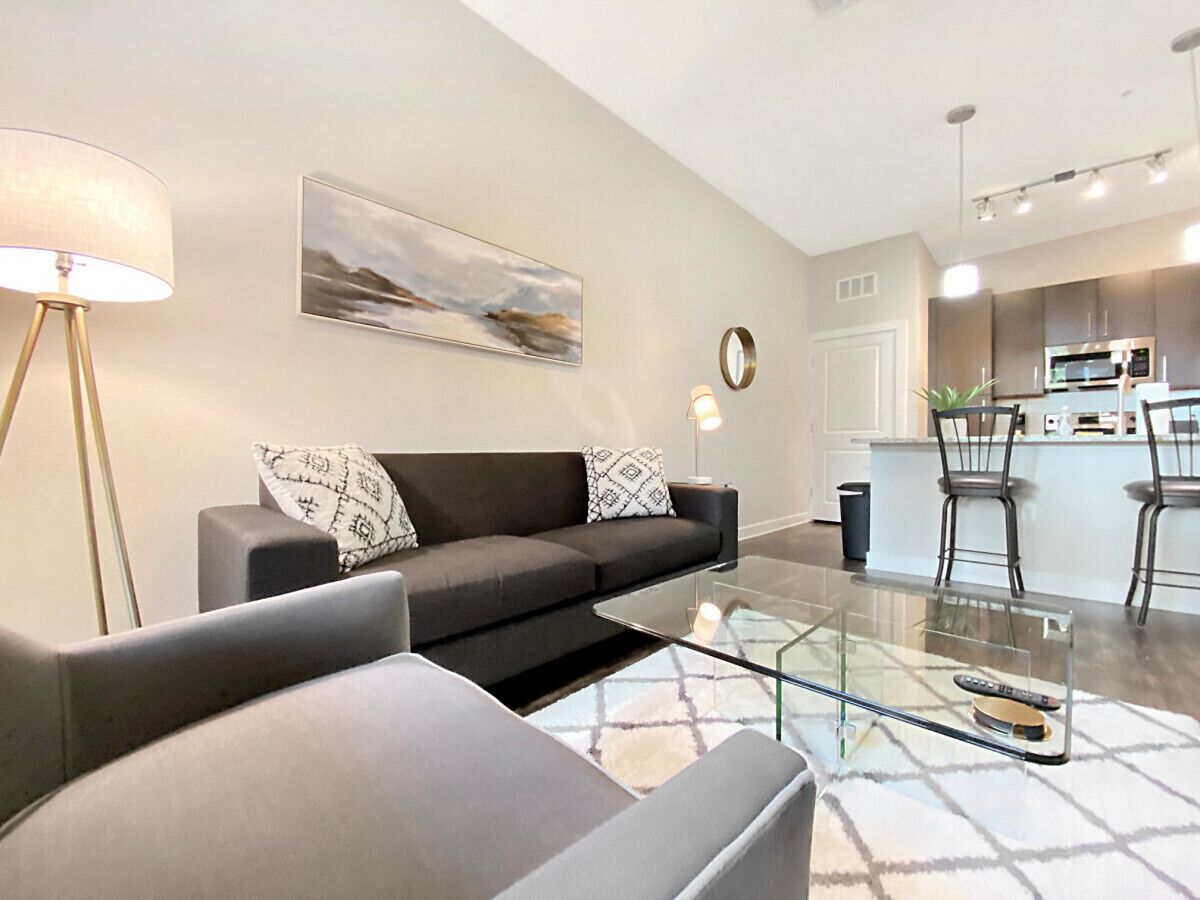 Upscale Living in Downtown Tampa Pool Views