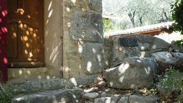 DĂ©tail de lâextĂ©rieur