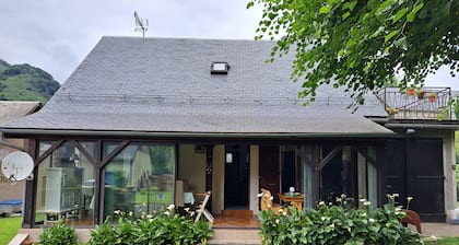 Maison de Montagne Avec Jardin Privé