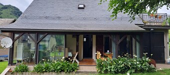 Maison de Montagne Avec Jardin Privé