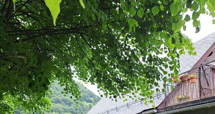 Maison de Montagne Avec Jardin Privé