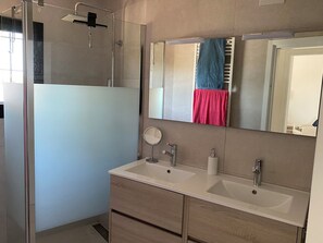 Shower, hair dryer - Villa vue mer (BEGUR)